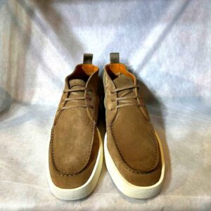 Chaussures montantes en daim pour hommes – Élégance décontractée