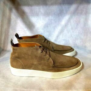 Chaussures montantes en daim pour hommes – Élégance décontractée