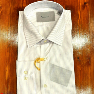 Chemise Rayée Élégante – Conception Italienne