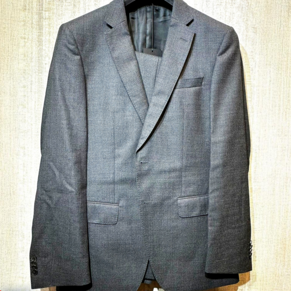 Costume Gris Élégant pour Hommes