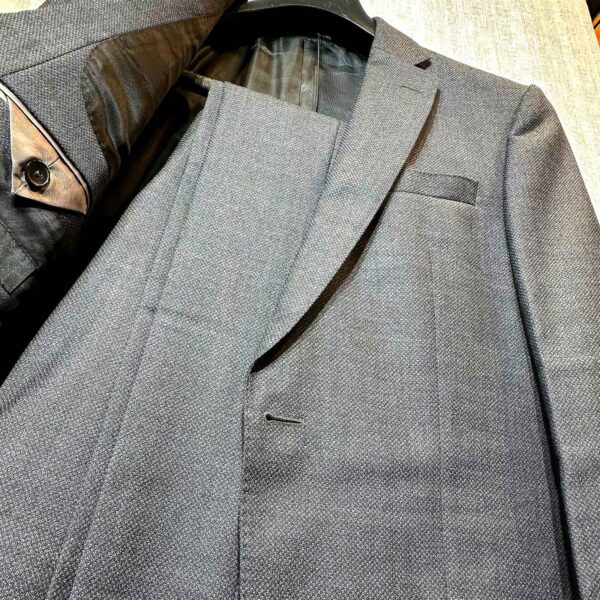 Costume Gris Élégant pour Hommes – Image 2