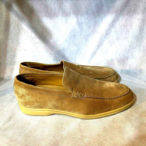 Mocassins en Daim Beige pour Homme