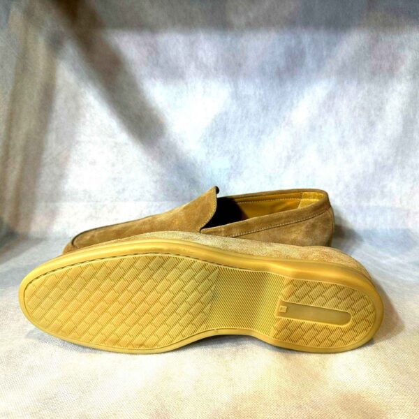 Mocassins en Daim Beige pour Homme - Image 3