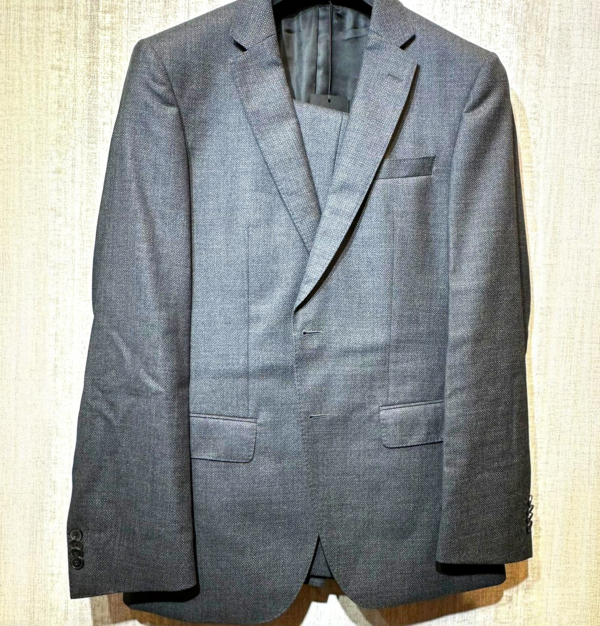 Costume Gris Anthracite