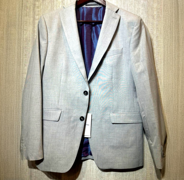 Costume Gris Clair SARTORIANO