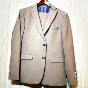 Costume Beige Élégant SARTORIANO