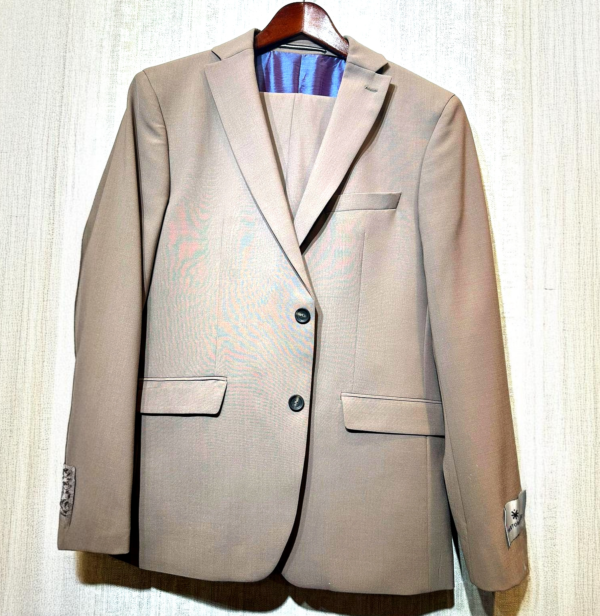 Costume Beige Élégant SARTORIANO