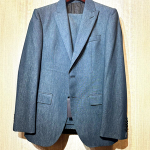 Costume Bleu Foncé