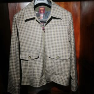 Veste Carreaux Classique