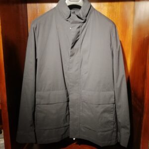Veste Minimaliste Noire