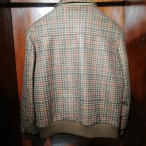 Veste en Laine Pied-de-Poule Classique