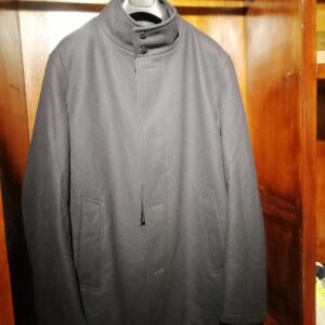 Manteau Noir Classique