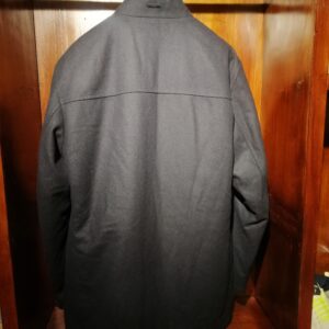 Manteau Noir Classique