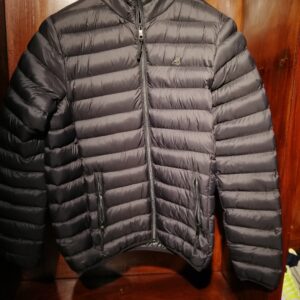 Doudoune Noire Ultra-Légère