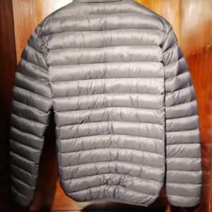Doudoune Noire Ultra-Légère