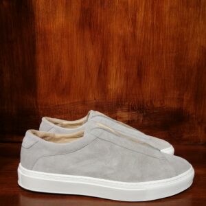Sneakers Gris Minimalistes