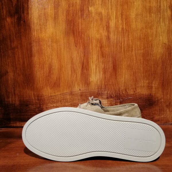 Chaussures Décontractées en Suède Beige Clair – Image 3