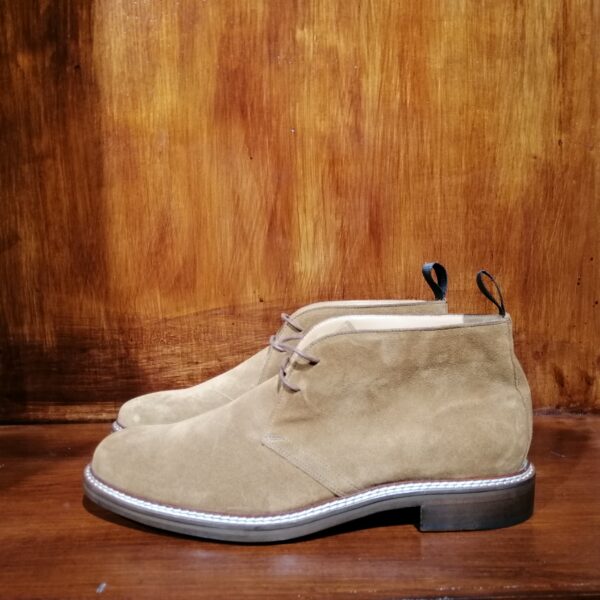 Desert Boots en Suède Beige – Image 2