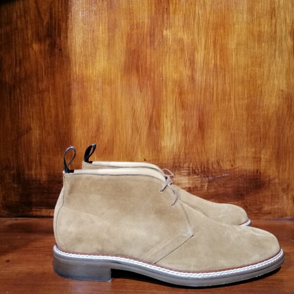 Desert Boots en Suède Beige