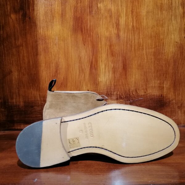 Desert Boots en Suède Beige – Image 3