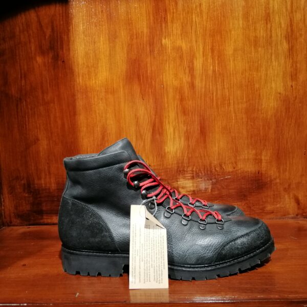 Bottines de Randonnée en Cuir Noir