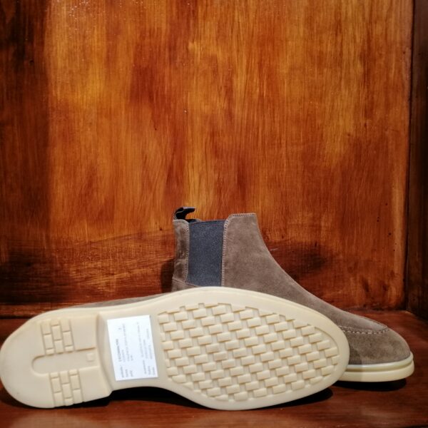 Bottines en Suède Taupe – Image 3
