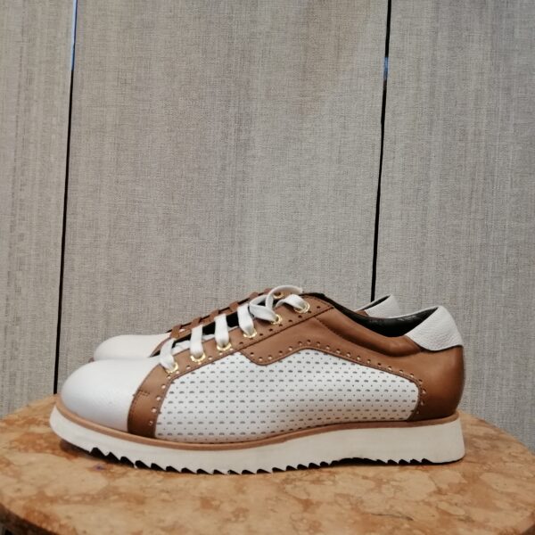 Chaussures en Cuir Bicolores