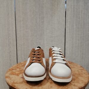 Chaussures en Cuir Bicolores
