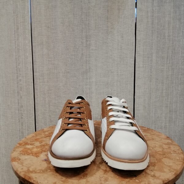 Chaussures en Cuir Bicolores - Image 2