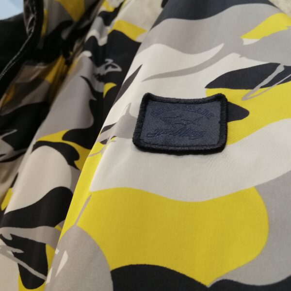 Veste camouflage jaune et grise - Image 4