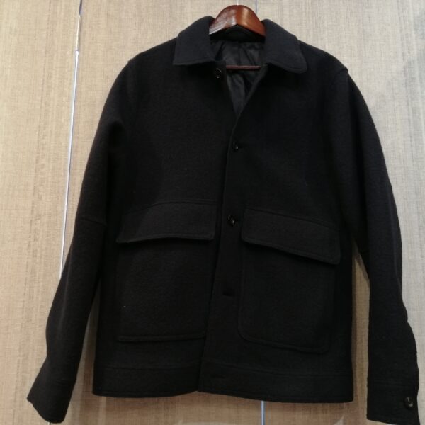 Veste noire classique