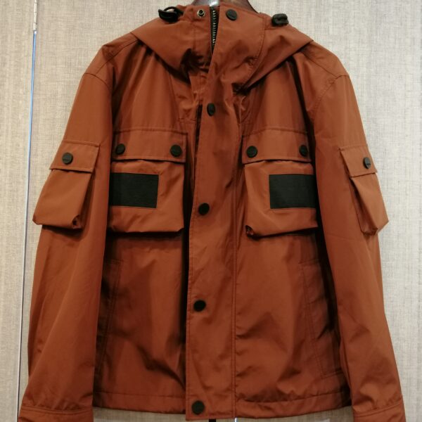 Parka fonctionnelle marron