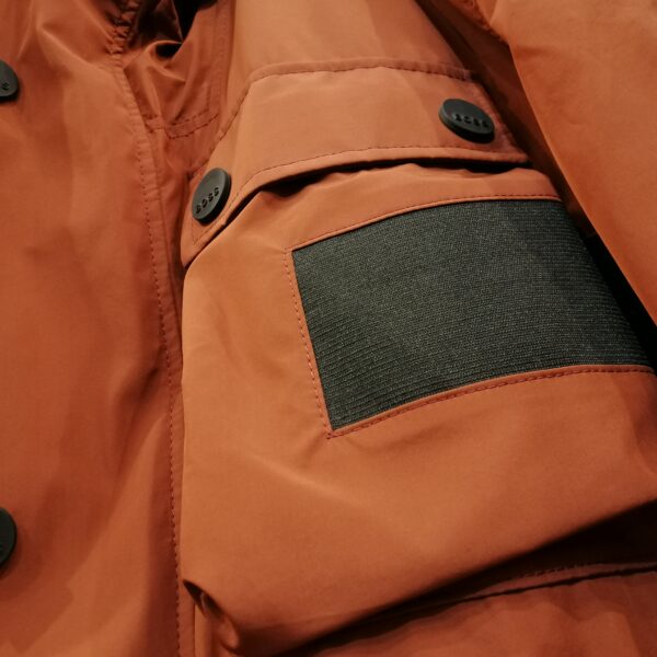 Parka fonctionnelle marron – Image 3