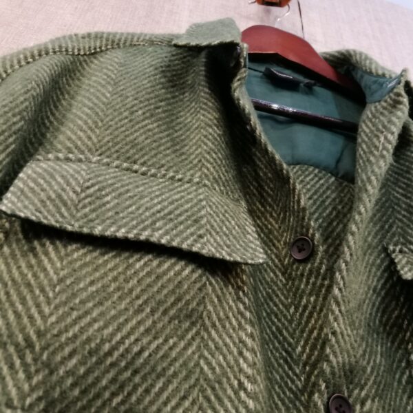 Chemise oversize verte – Image 3