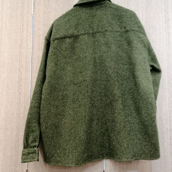 Chemise oversize verte – Image 2