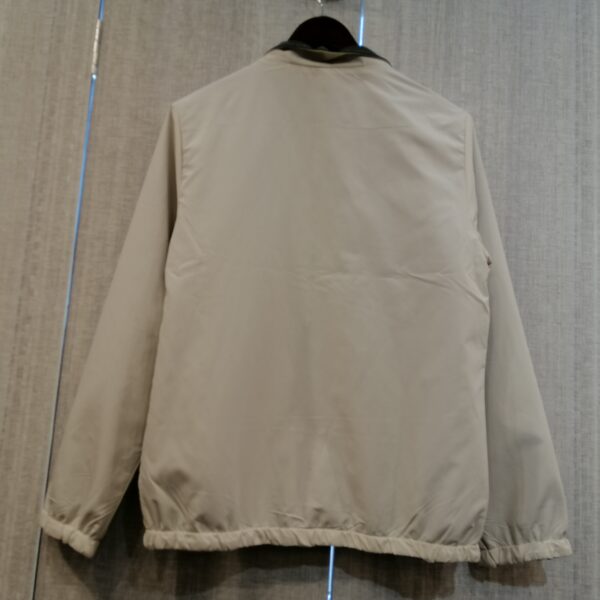Veste sportive double face grise – Image 7