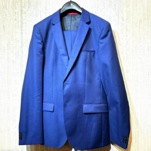 Costume Bleu Classique