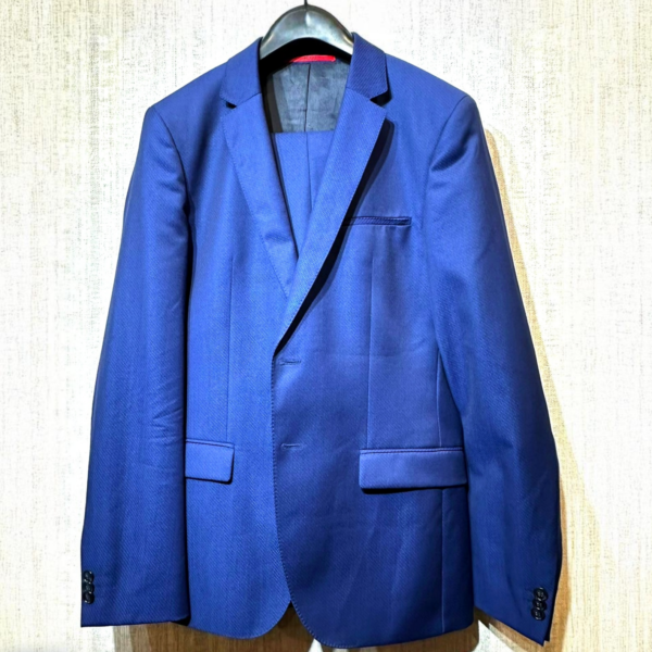 Costume Bleu Classique