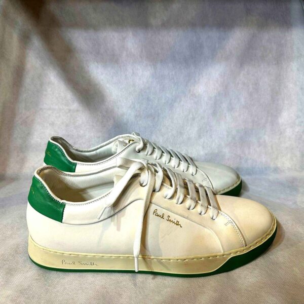 Sneakers Blancs en Cuir