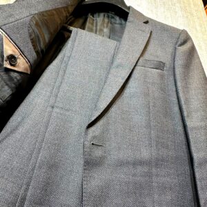 Costume Gris Anthracite