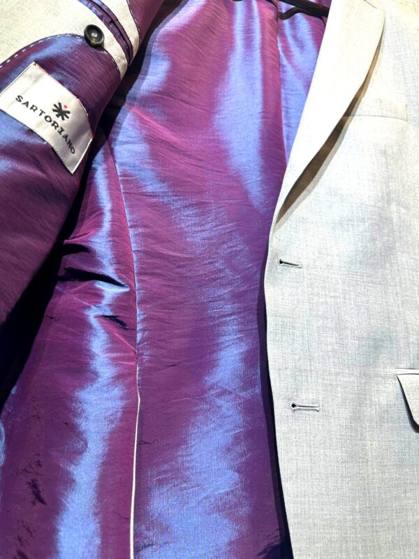 Costume Gris Clair SARTORIANO – Image 4