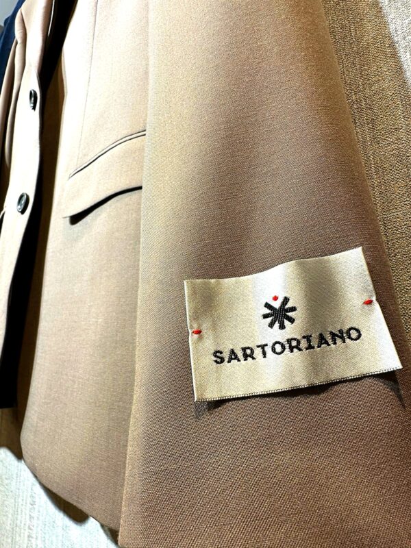 Costume Beige Élégant SARTORIANO – Image 3