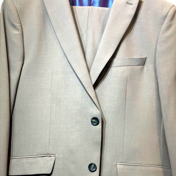 Costume Beige Élégant SARTORIANO – Image 2