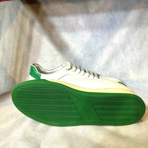 Sneakers Blancs en Cuir - Image 3