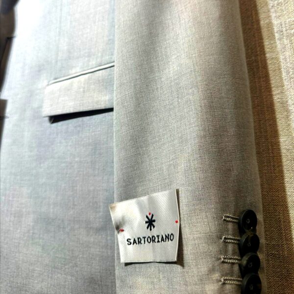 Costume Gris Clair SARTORIANO – Image 3