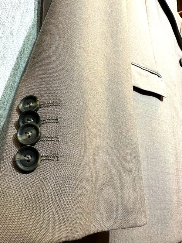 Costume Beige Élégant SARTORIANO – Image 5